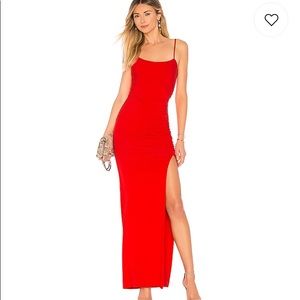 Lovers + Friends red maxi dress